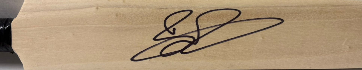 England & Nottinghamshire Cricketer Ben Duckett Signed Mini Cricket Bat + Dealer COA