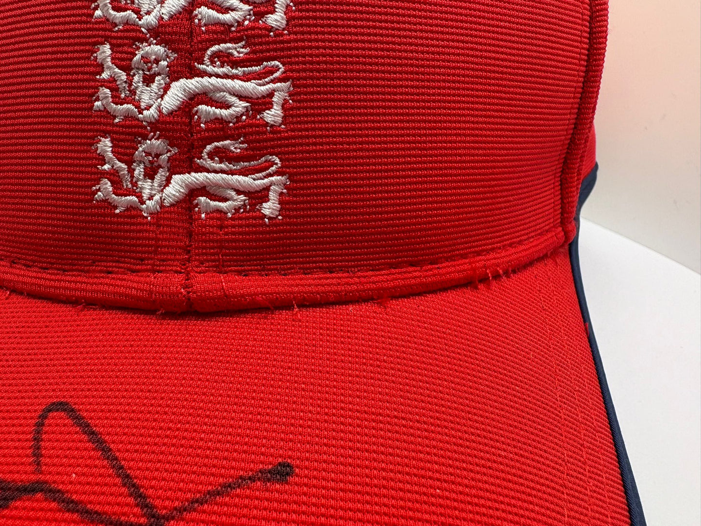 Cricket Legend Ian Botham Signed England Cricket Cap by Castore + Dealer COA