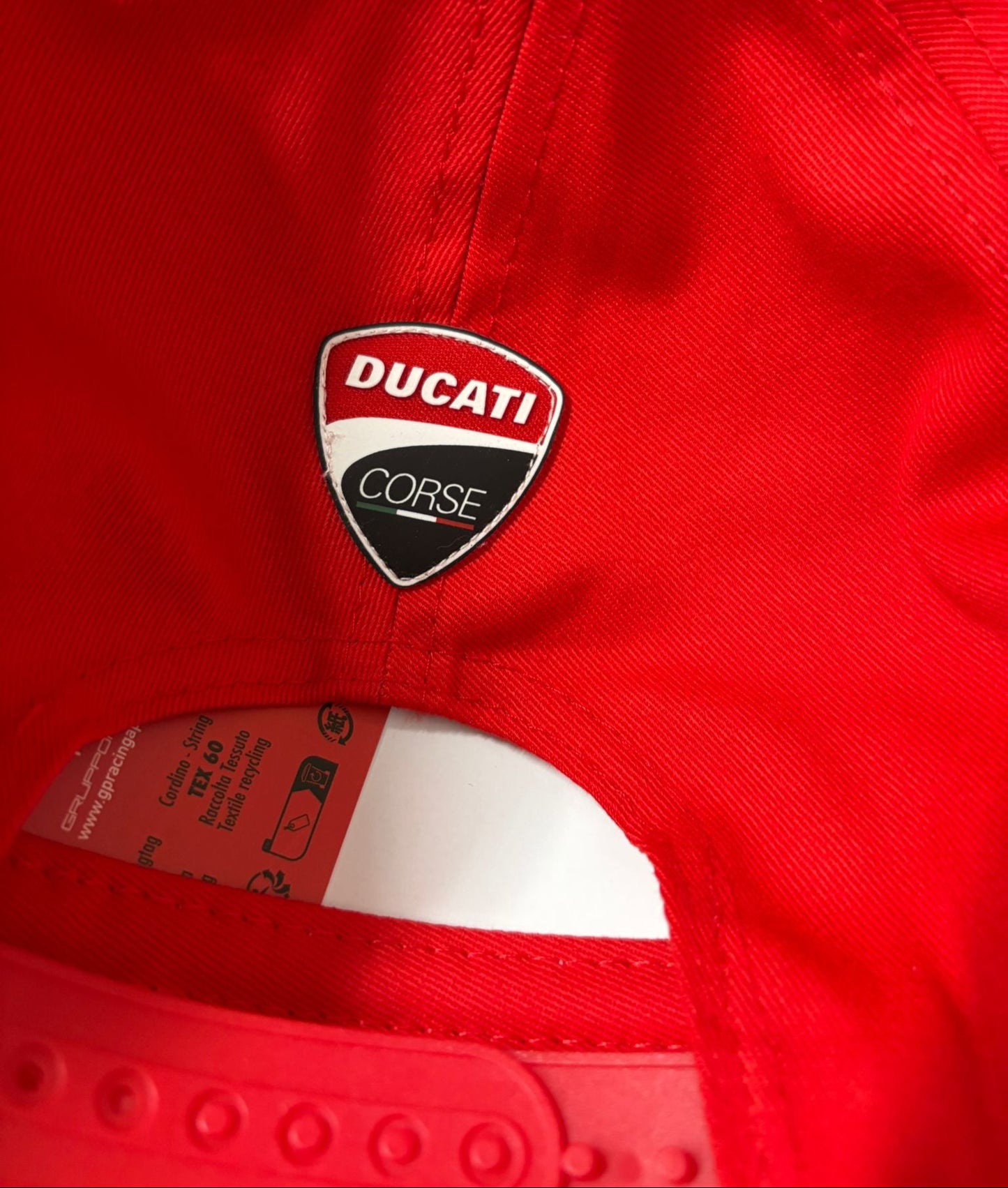 Francesco Bagnaia Signed #63 Ducati Corse MotoGP Cap + Dealer COA