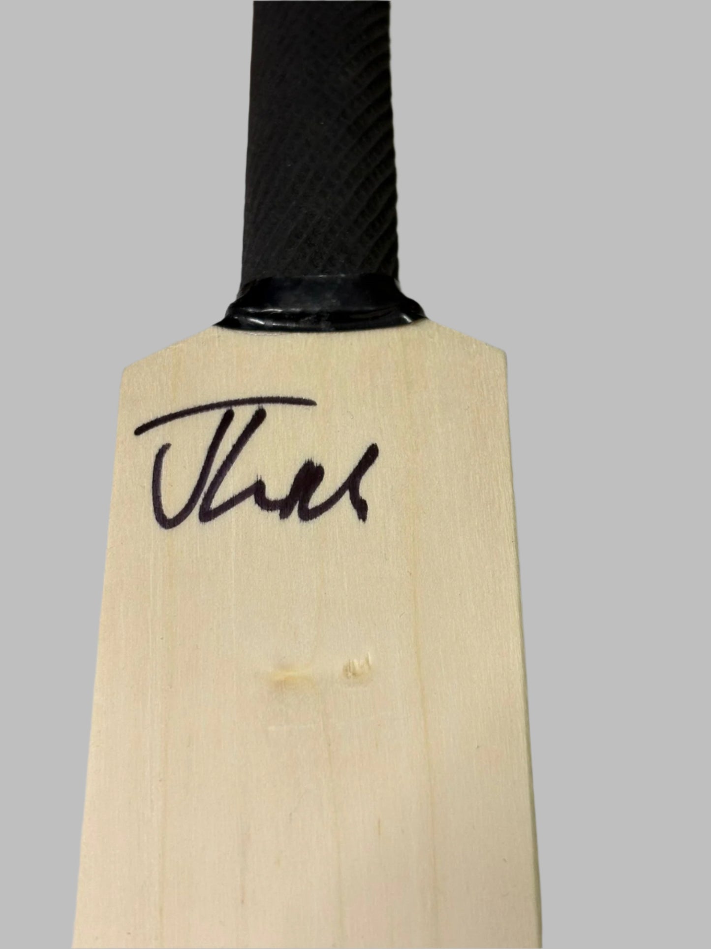 England & Surrey Cricketer Jamie Smith Signed Mini Cricket Bat + Dealer COA
