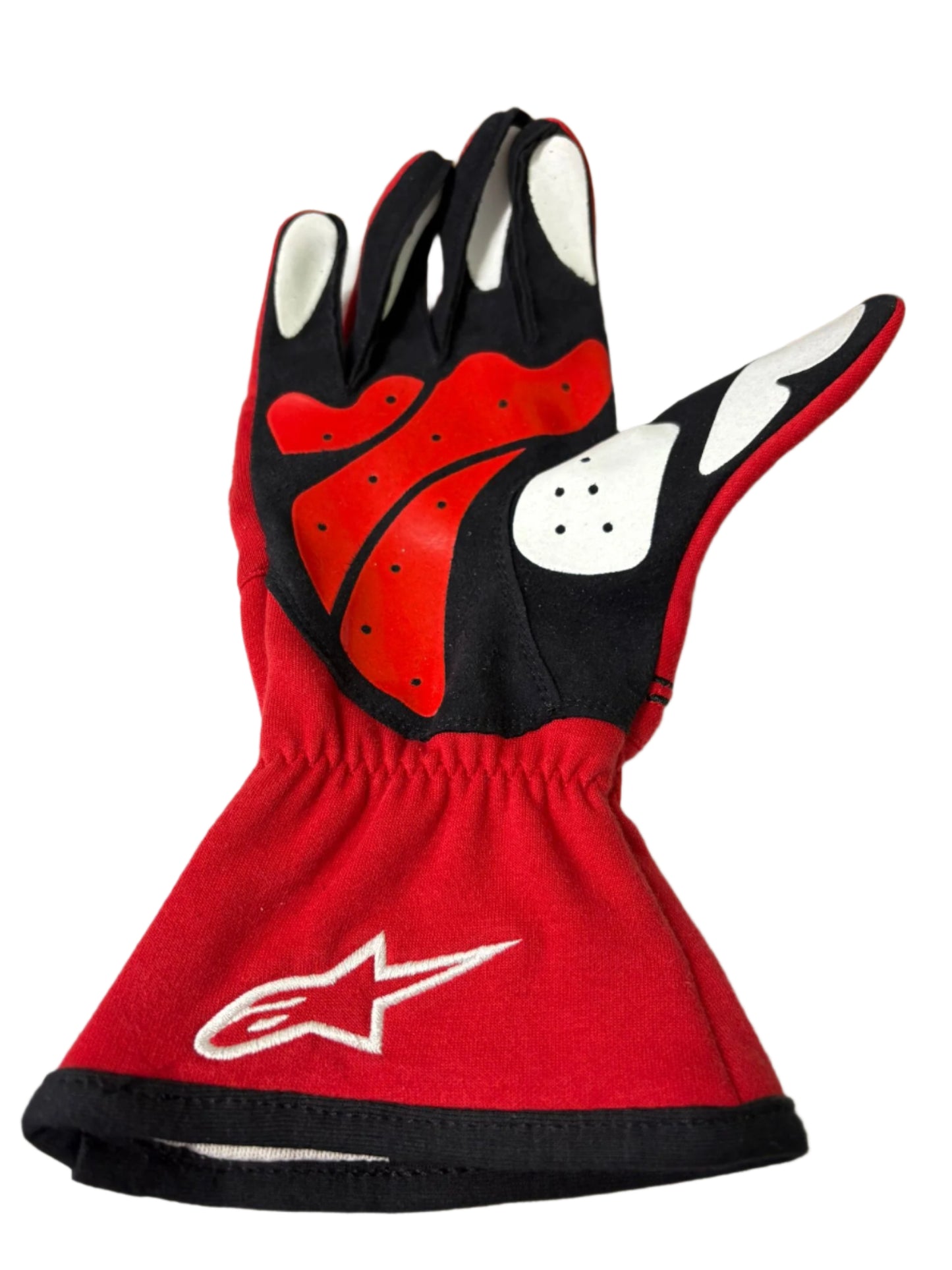 Casey Stoner 2x MotoGP World Champion Signed Alpine Star Red Motor Biking Glove + Cert