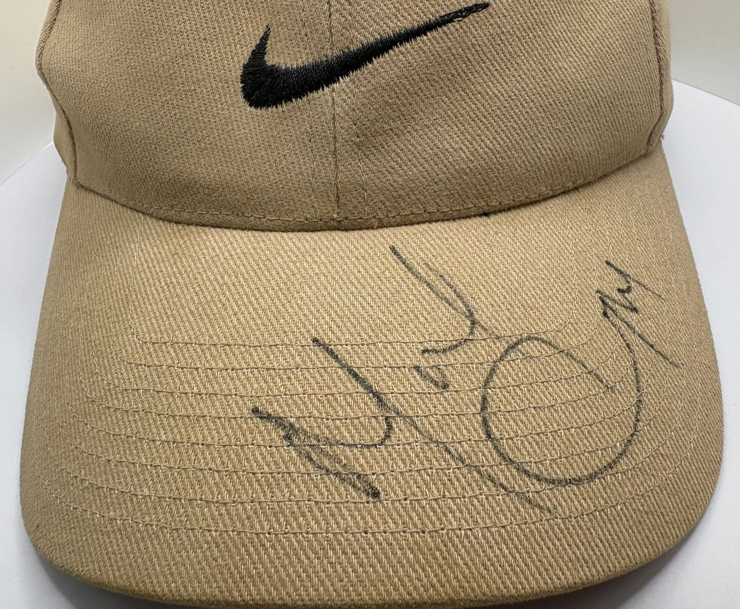 Michael Campbell 2005 US Open Winner Signed Nike Golf Cap + Dealer COA