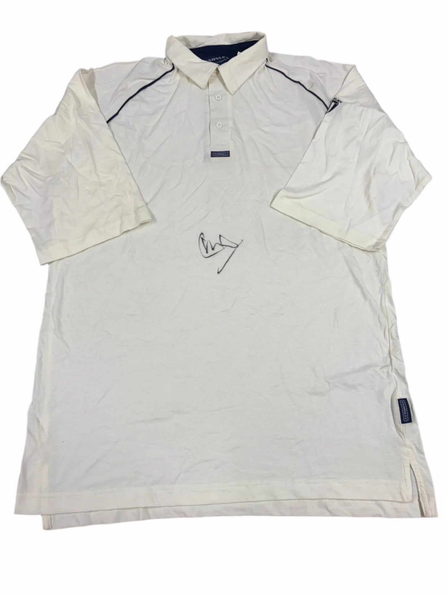 Sir Ian Botham England Cricket Legend Signed Duncan Fearnley Cricket Shirt + Cert