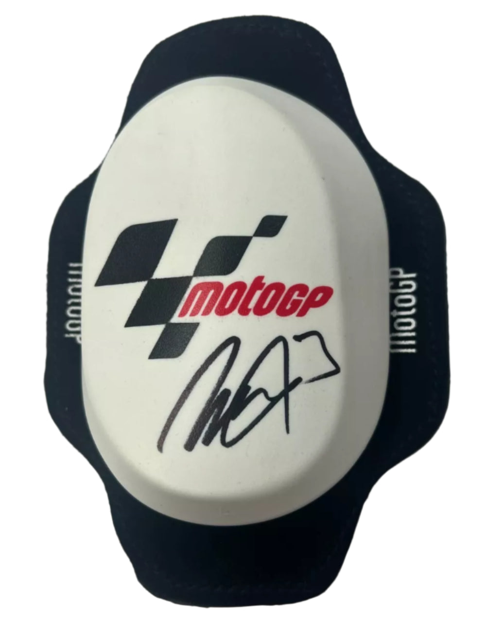 Jack Miller Yamaha Driver Signed MotoGP Knee Slider - Obtained In Person + COA