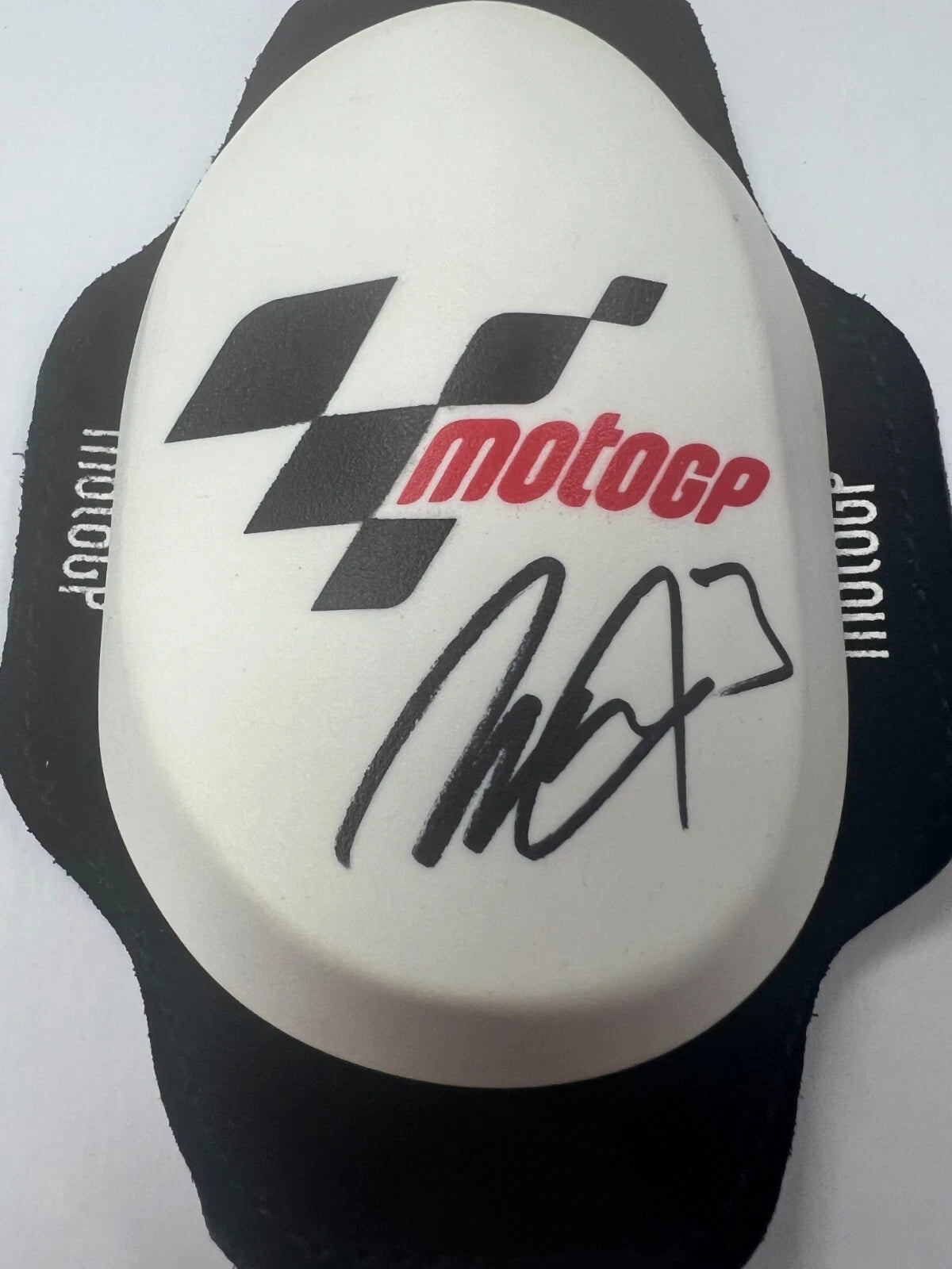Jack Miller Yamaha Driver Signed MotoGP Knee Slider - Obtained In Person + COA