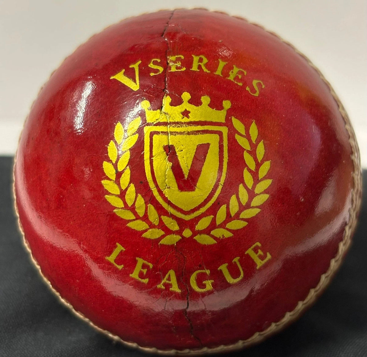Darren Gough Former Yorkshire County Captain Signed Red Cricket Ball + Dealer COA