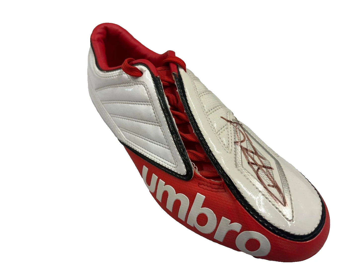 Manchester United FC - Harry Maguire Signed Umbro Football Boot + Dealer COA