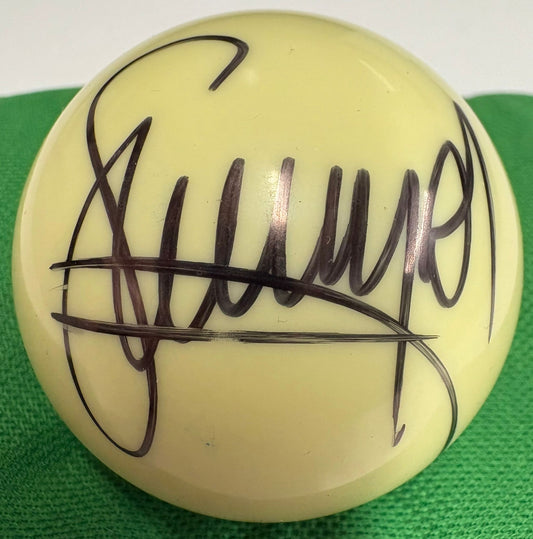 Shaun Murphy Signed WHITE Snooker Ball + Dealer COA
