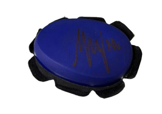Maverick Viñales #12 Red Bull KTM Tech3 MotoGP Rider Signed Purple Knee Slider + COA