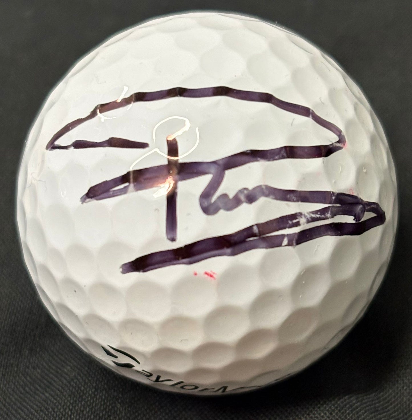 LIV Golfer Paul Casey Signed TaylorMade Golf Ball + Dealer COA