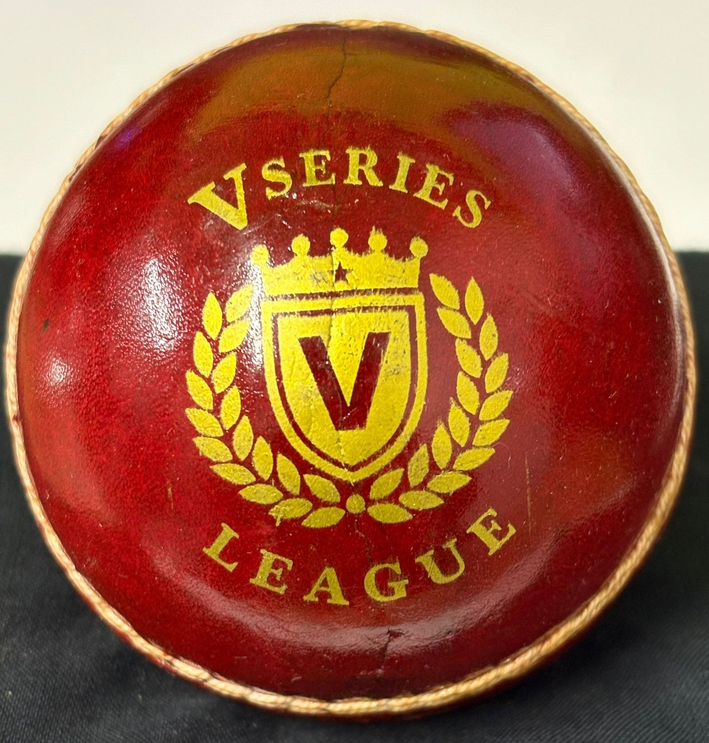 Pat Cummins Australian Cricketer Signed Red Cricket Ball + Dealer COA