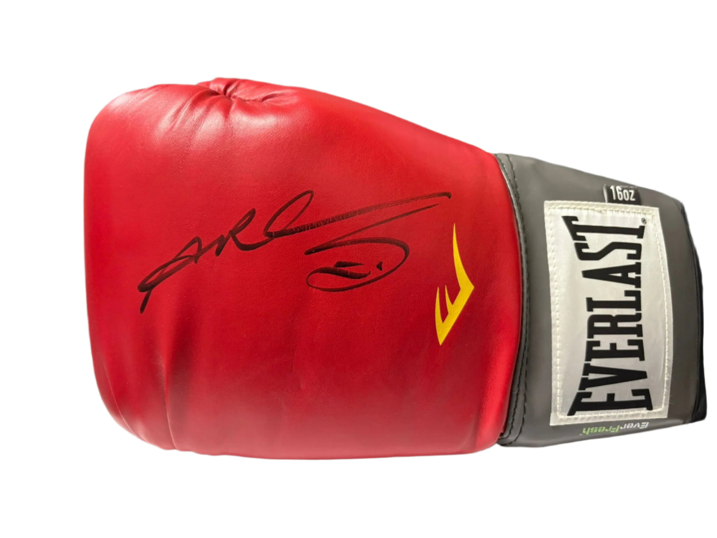 The GOAT of Boxing Sugar Ray Leonard Signed Everlast Boxing Glove + Cert