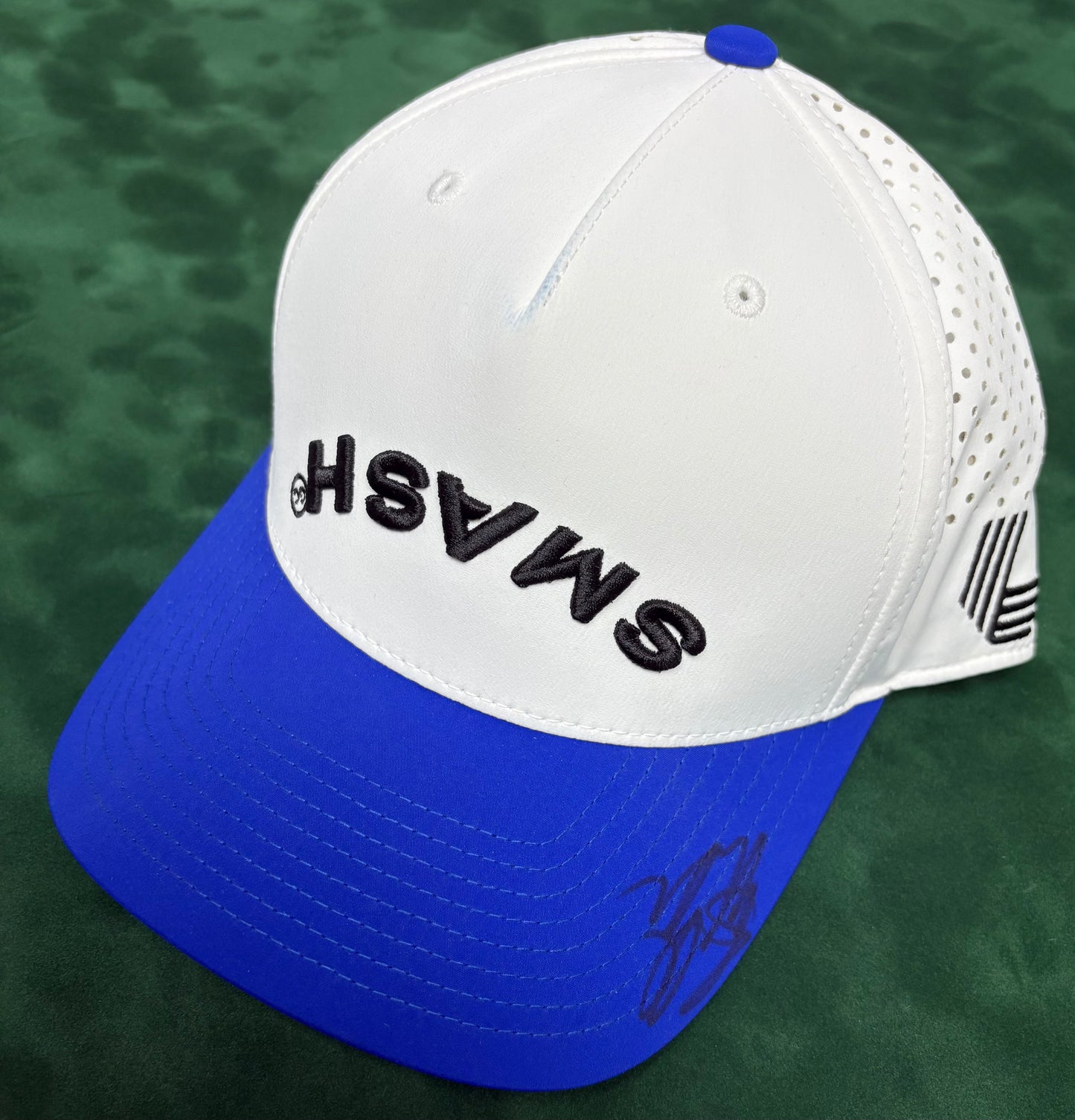 Brooks Koepka Signed Smash GC LIV Golf Cap + Dealer COA