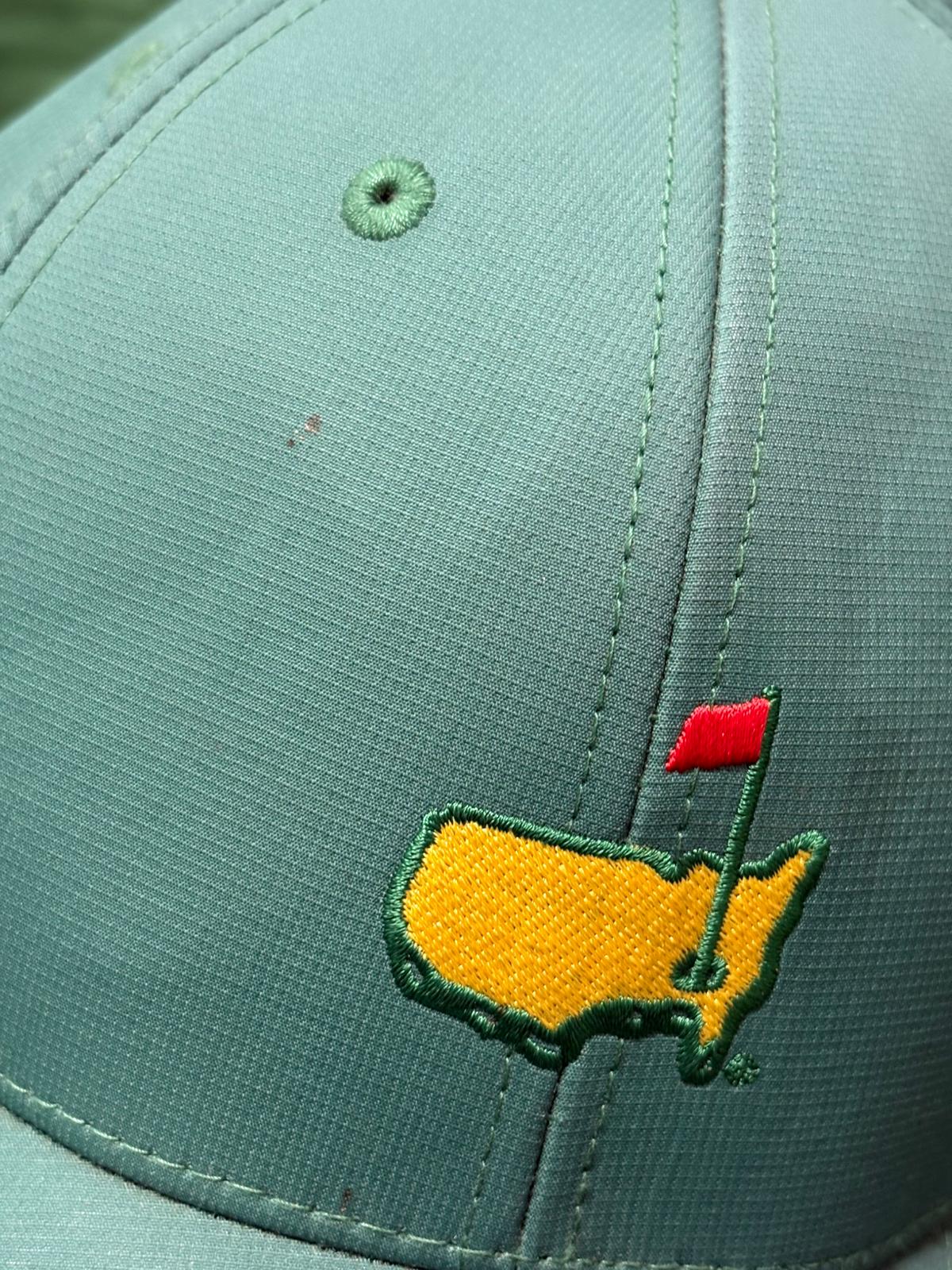 Masters Golf Cap Signed by Two-Time Champion Bubba Watson + Dealer COA