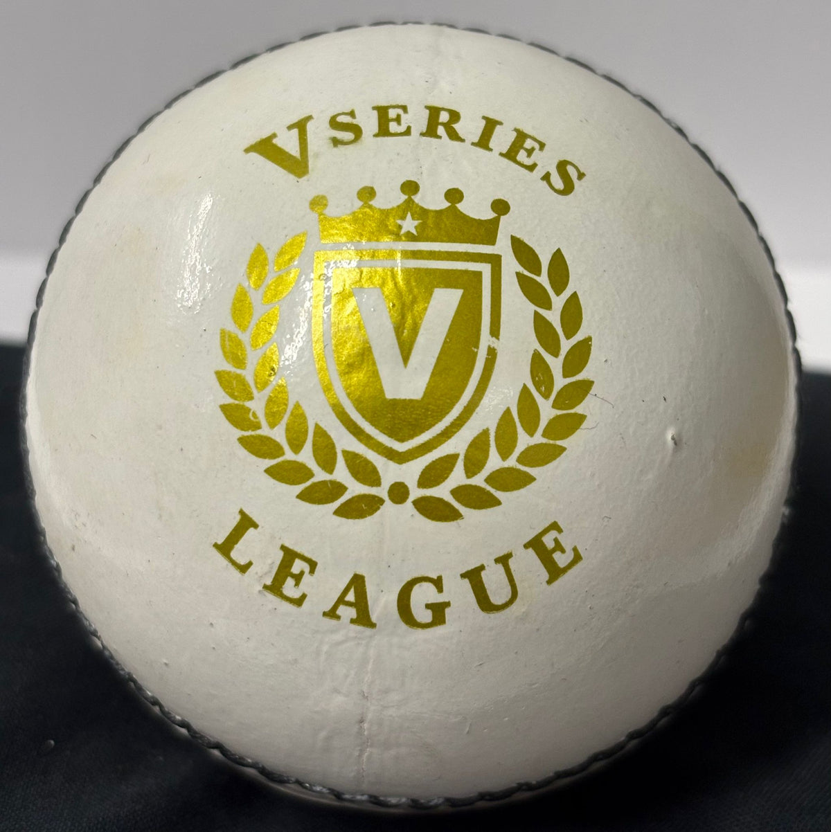 Steve Harmison Former England Fast Bowler Signed White Cricket Ball + Cert