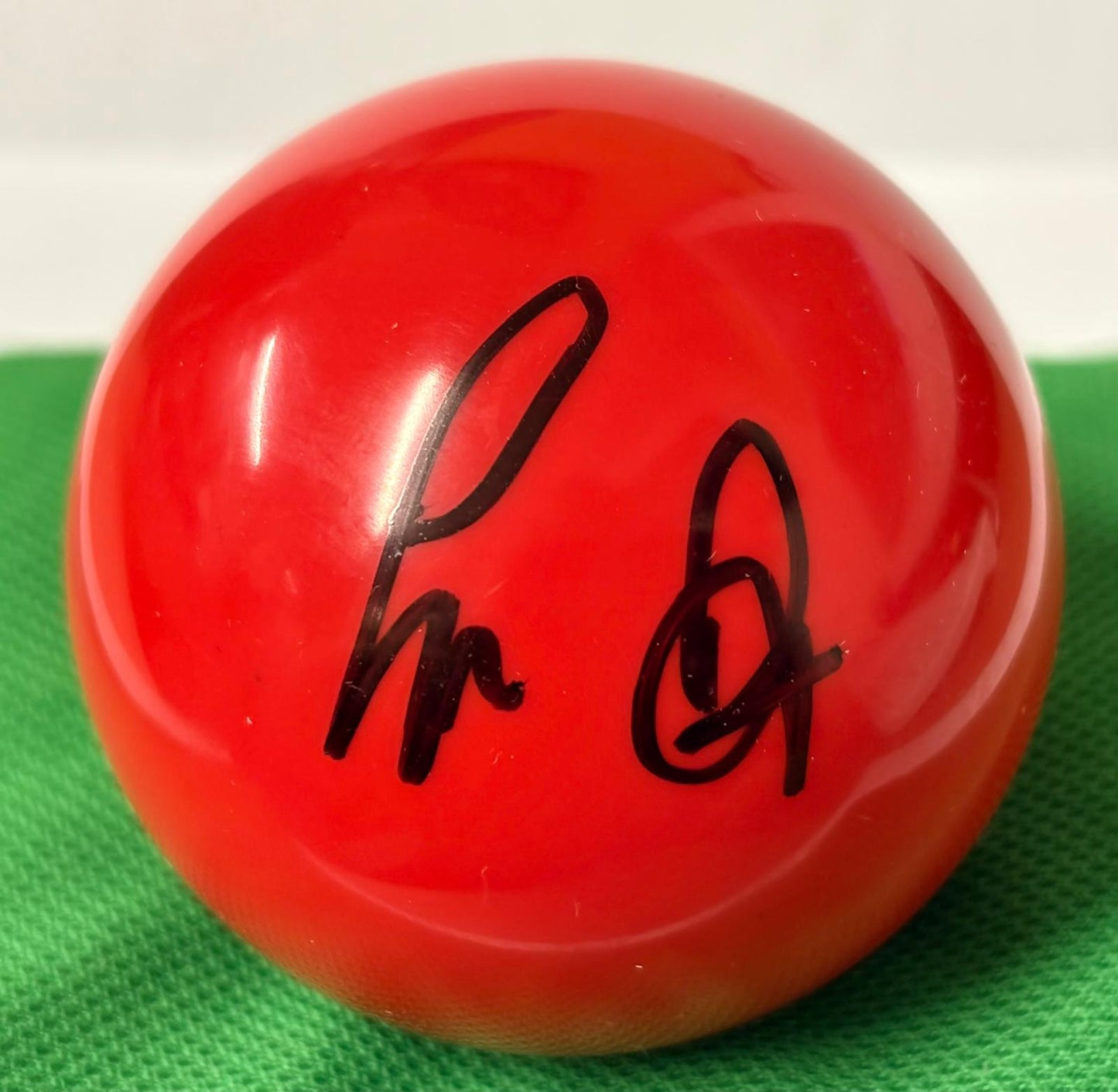 RARE Set 23 Crucible World Champions Signed Autograph Snooker Balls + Dealer COA