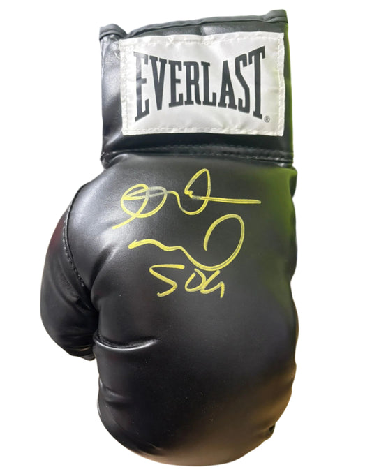 Andre Ward 'Son of God' Undefeated Boxer Signed Black Everlast Boxing Glove + Cert