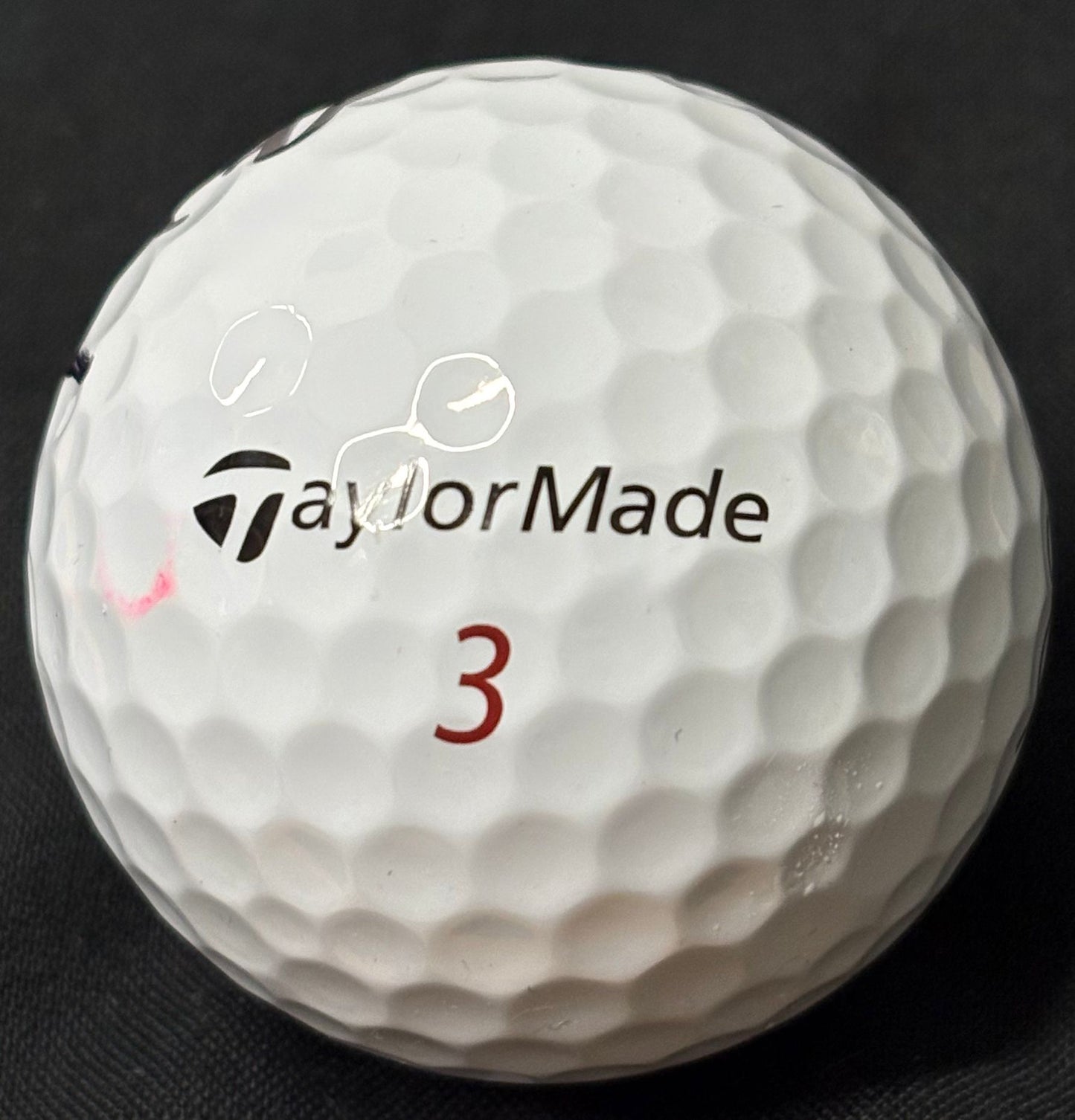 PGA Tour Golfer Tony Finau Signed TaylorMade Golf Ball + Dealer COA