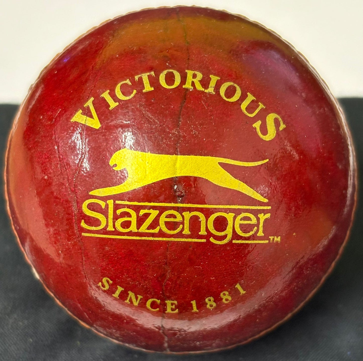 Jimmy Anderson England Cricket Legend & GOAT Bowler Signed Red Cricket Ball + Cert
