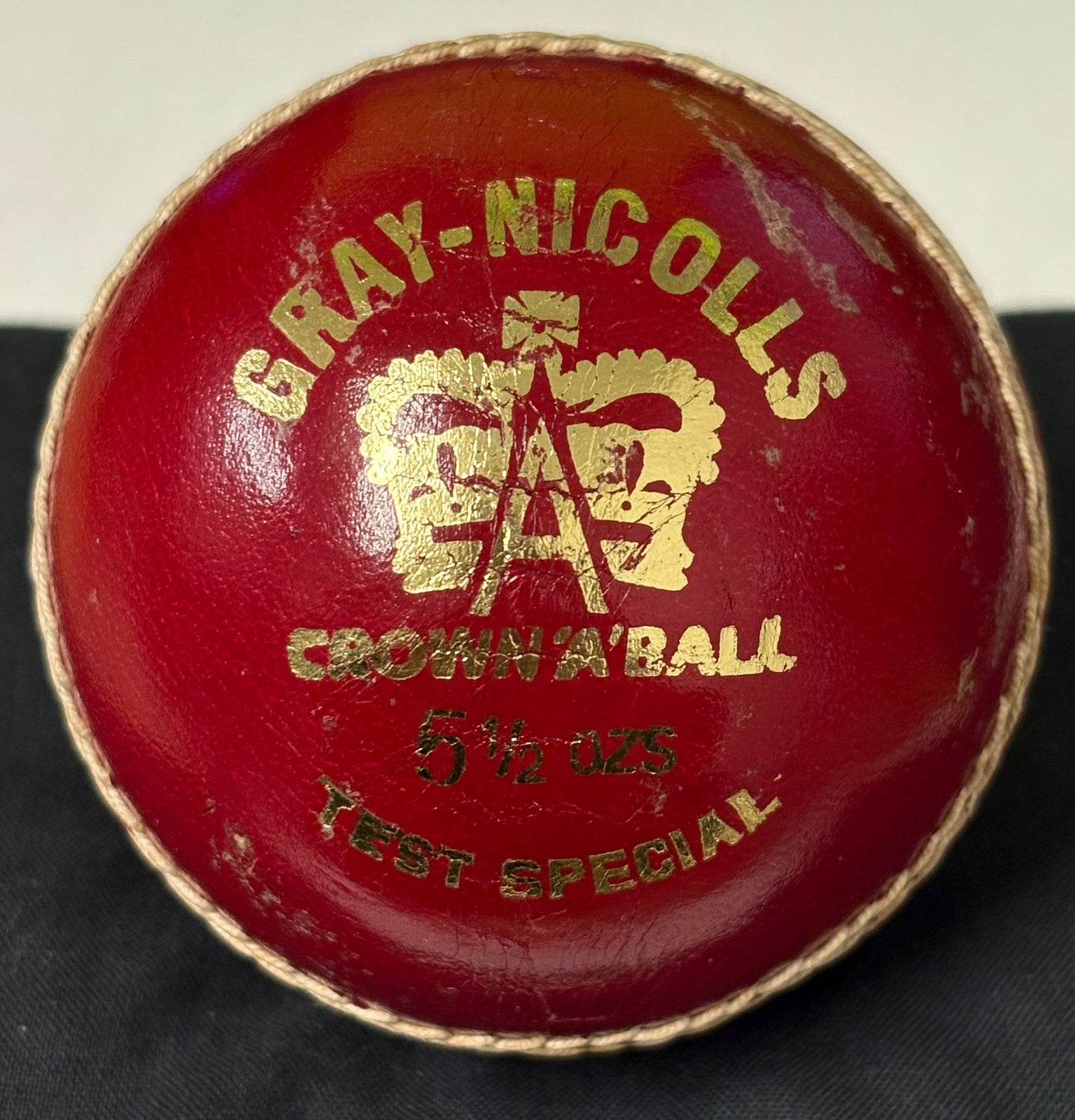 Kevin Pietersen England Cricketer & GOAT Batsmen Signed Red Cricket Ball + Cert