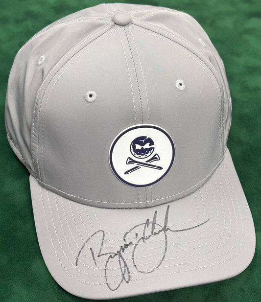 LIV Golfer Bryson DeChambeau Signed Crushers GC Grey Golf Cap + Cert