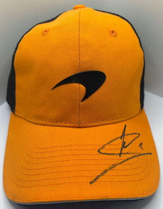 2025 British Grand Prix Winner Lando Norris Signed New Era x McLaren 9Seventy F1 Cap + COA