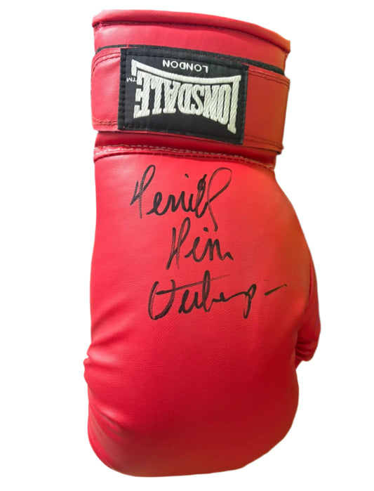 'Terrible' Tim Witherspoon 2x World Heavyweight Boxer Signed Lonsdale Boxing Glove + Cert