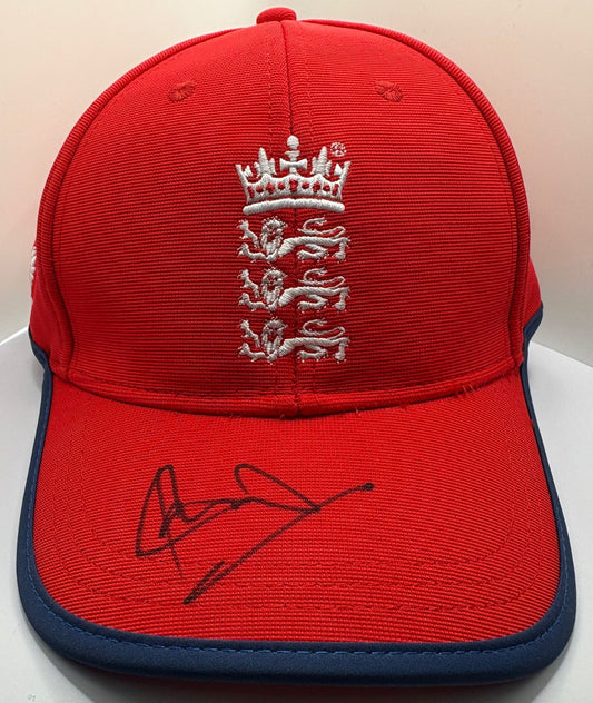 Cricket Legend Ian Botham Signed England Cricket Cap by Castore + Dealer COA