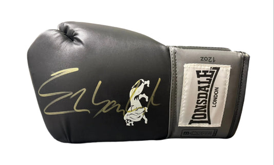 Chris Eubank Jnr Two-Time IBO Super Middleweight Boxing Champion Signed Lonsdale Boxing Glove + Cert