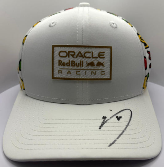 Yuki Tsunoda Signed Oracle Red Bull Racing 9FIFTY Las Vegas F1 Cap + Dealer COA