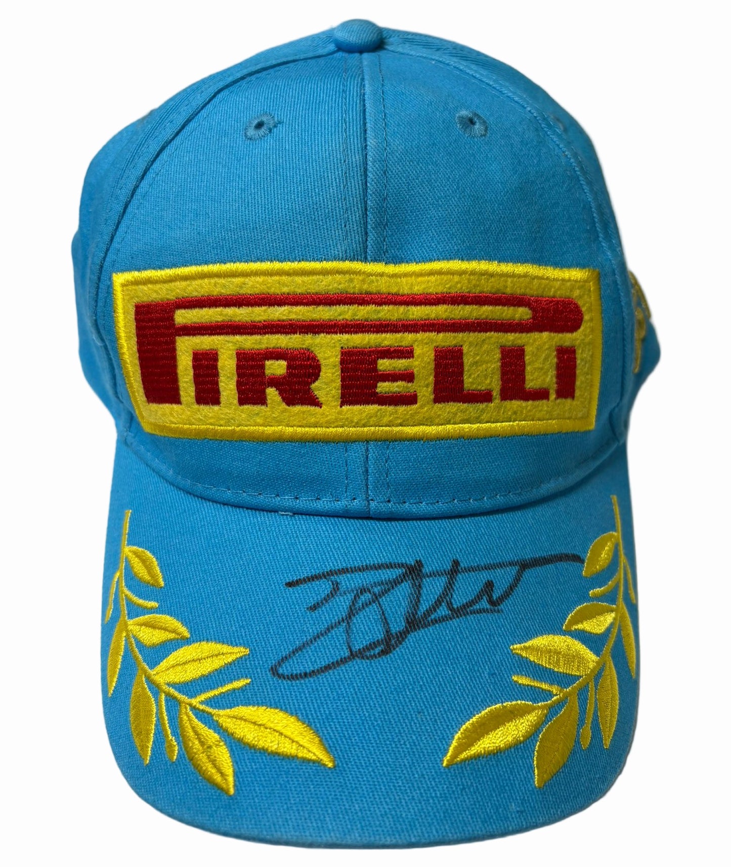 1997 F1 World Driver Champion Jacques Villeneuve Signed F1 Podium Cap + COA (2)