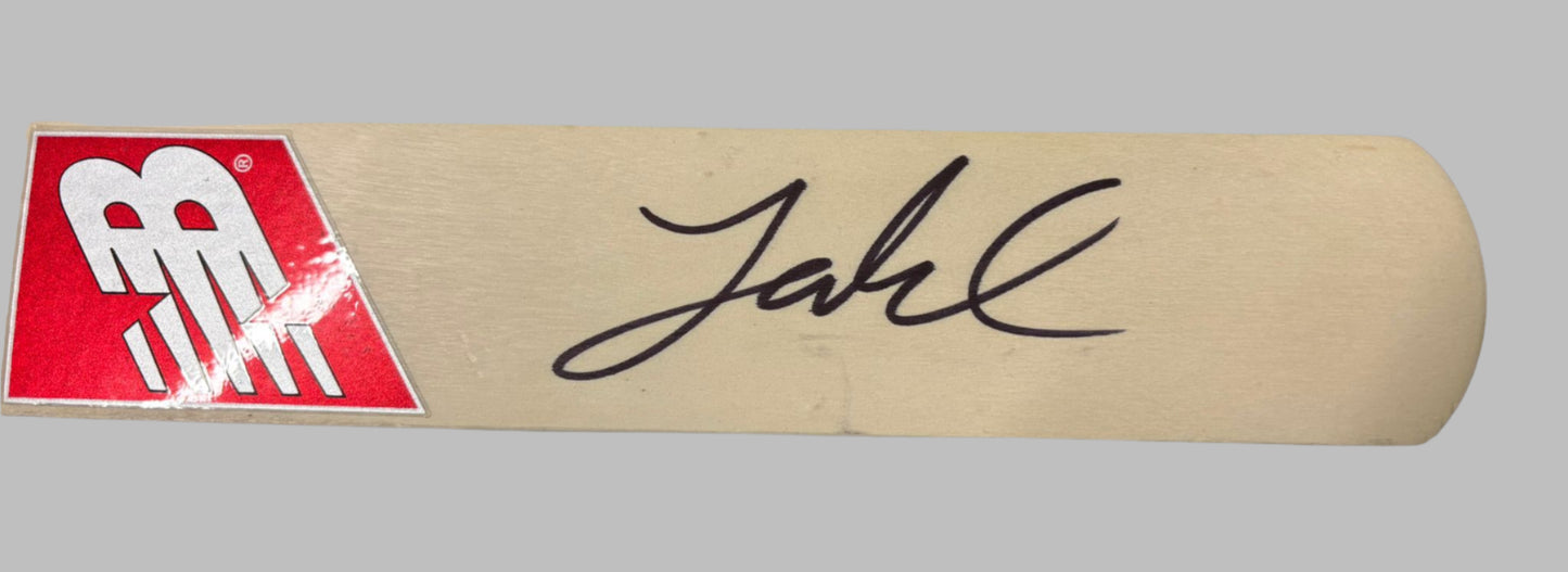 Zak Crawley England & Kent Cricketer Signed Mini NB Cricket Bat + Dealer COA