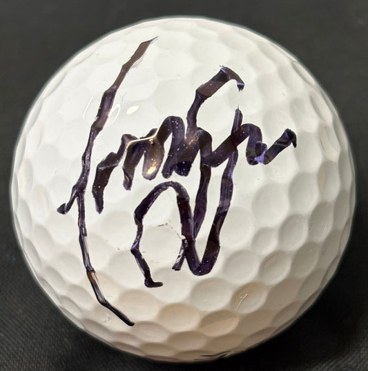 PGA Tour Golfer Tony Finau Signed TaylorMade Golf Ball + Dealer COA
