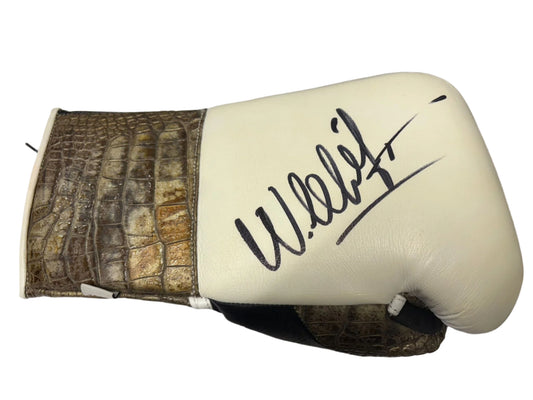 Wladimir Klitschko Ukrainian Heavyweight Boxer Signed White Boxing Glove + Cert (Left)