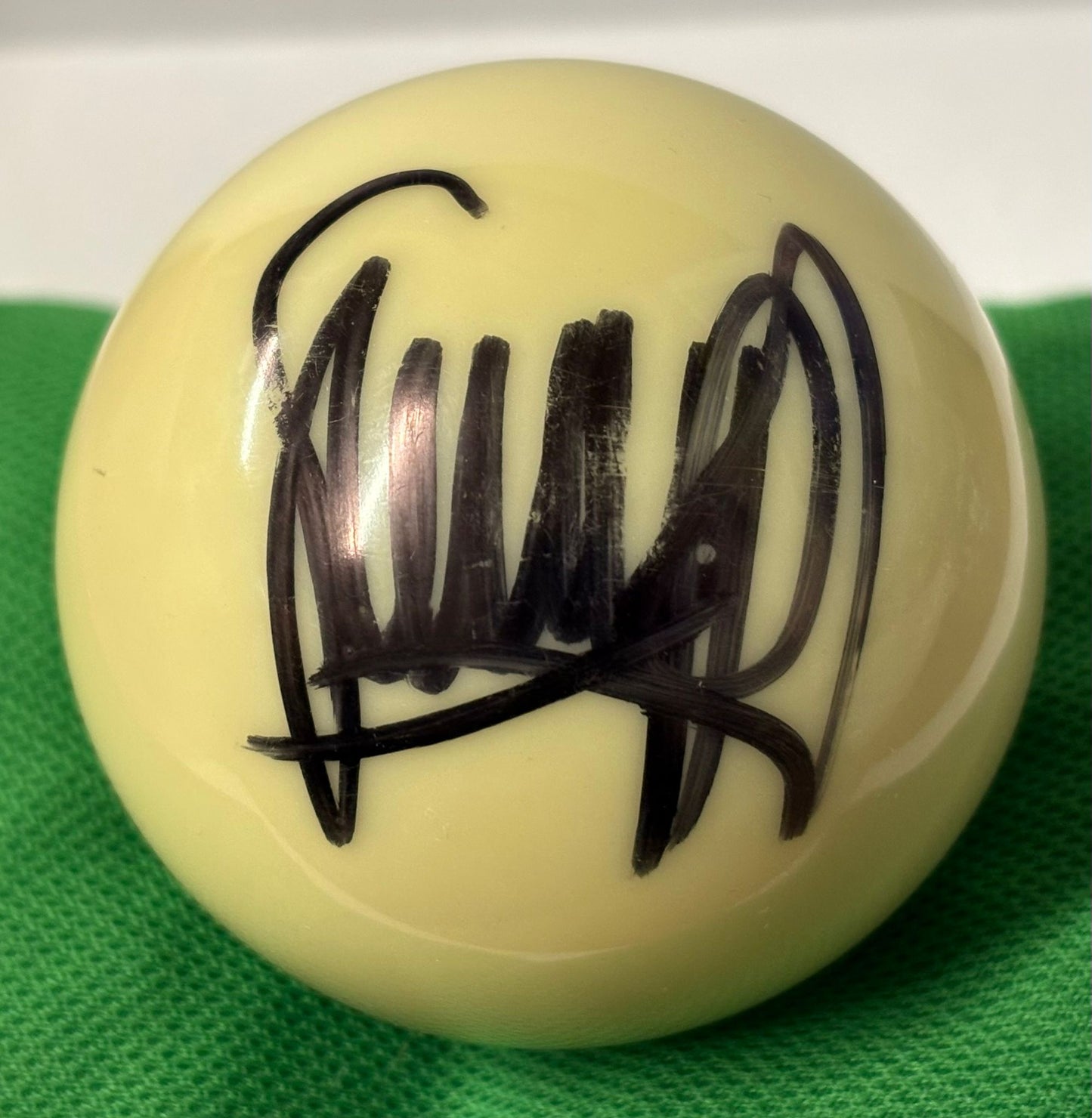 RARE Set 23 Crucible World Champions Signed Autograph Snooker Balls + Dealer COA