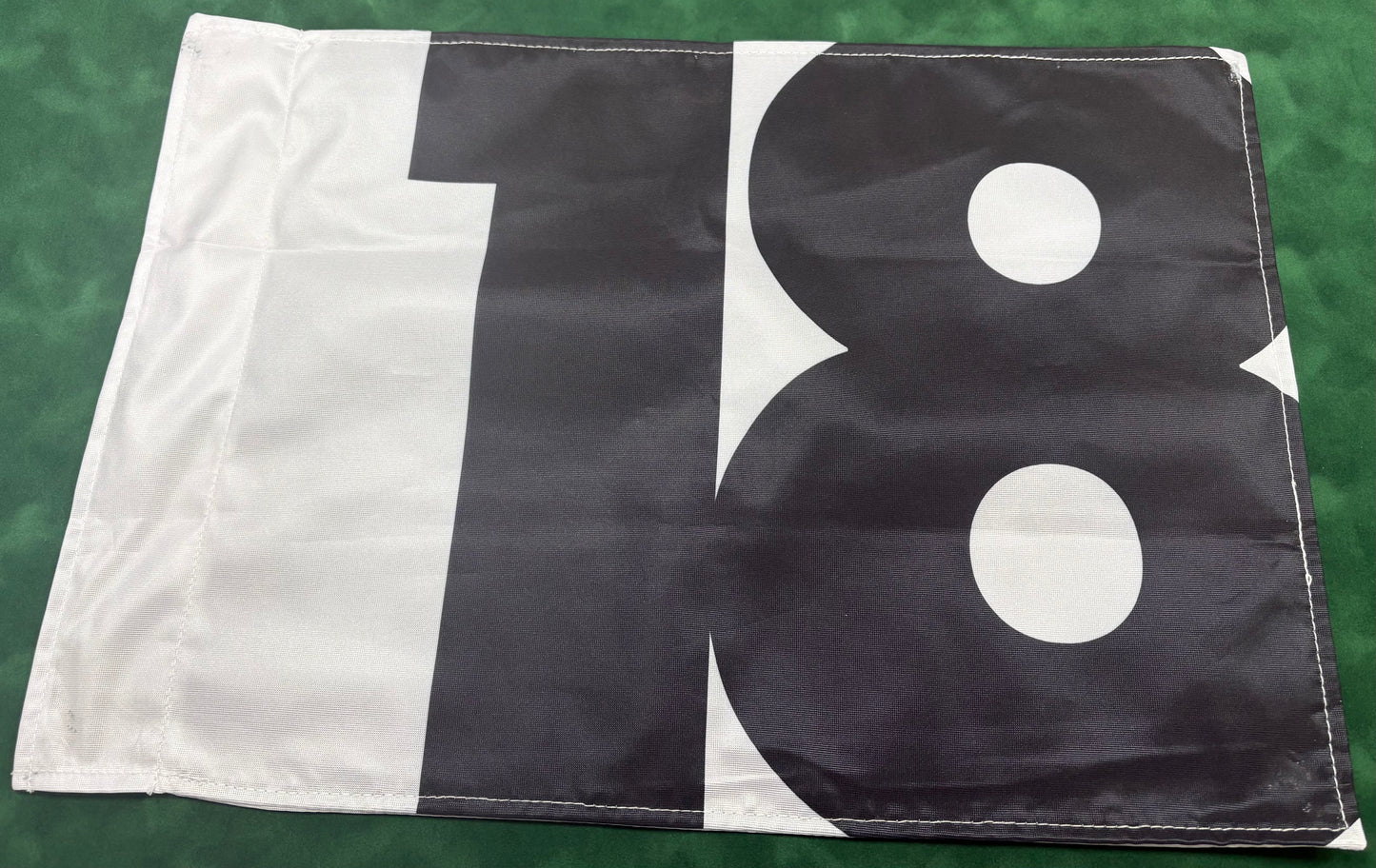 2026 LIV Golf @ JCB Winner Lucas Herbert Signed Golf Flag + Cert