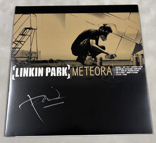 Dave Farrell 'Linkin Park' Signed Meteora 12'' Vinyl with COA (1)
