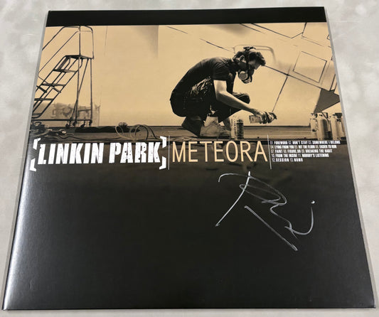 Dave Farrell 'Linkin Park' Signed Meteora 12'' Vinyl with COA (2)