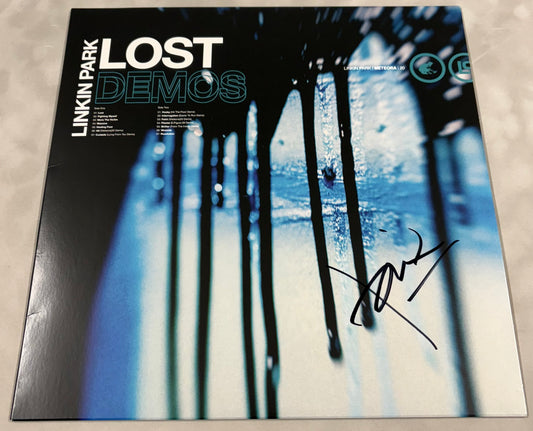 Dave Farrell 'Linkin Park' Signed Lost Demos 12'' Vinyl with COA