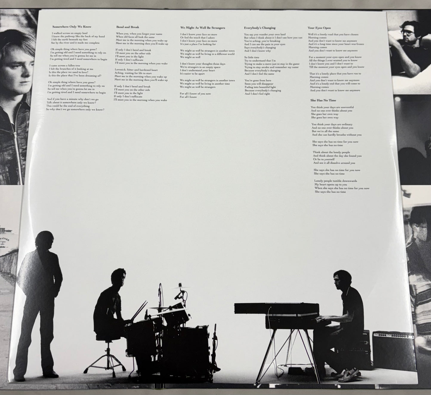 Tom Chaplin 'Keane' Signed Hopes and Fears 12'' Vinyl with COA (2)