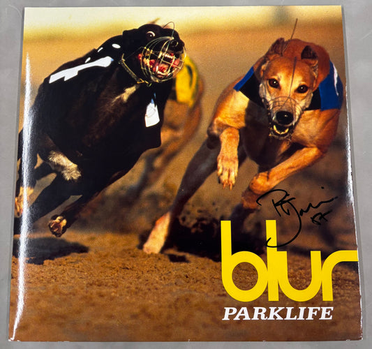 Phil Daniels 'Blur' Signed Parklife 12'' Vinyl with COA (1)