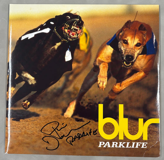 Phil Daniels 'Blur' Signed Parklife 12'' Vinyl with COA (2)