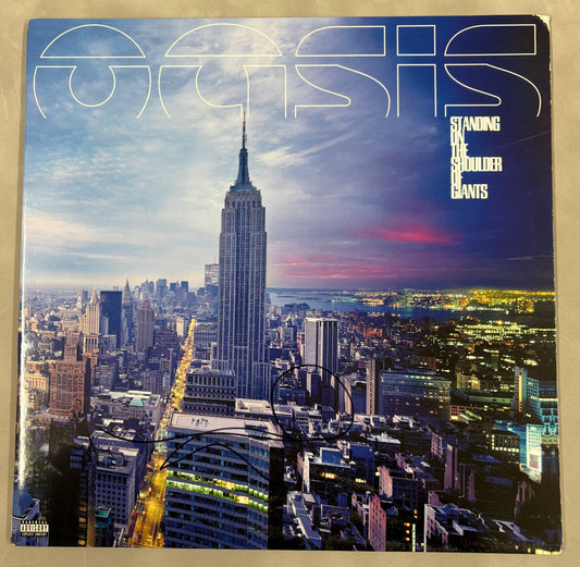 Noel Gallagher 'Oasis' Signed Standing On The Shoulders of Giants 12'' Vinyl with COA