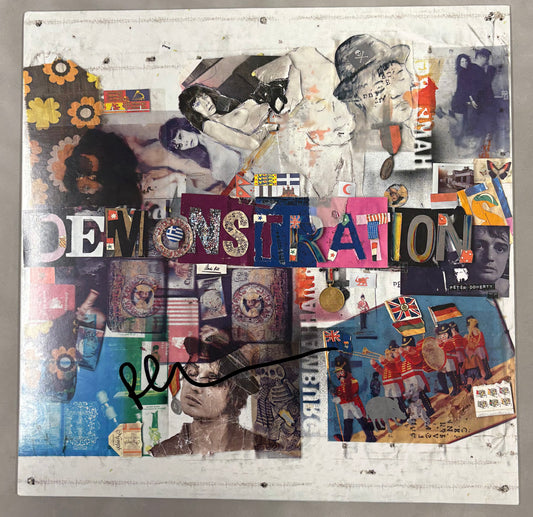 Peter Doherty Signed Hamburg Demonstrations 12'' Vinyl with COA