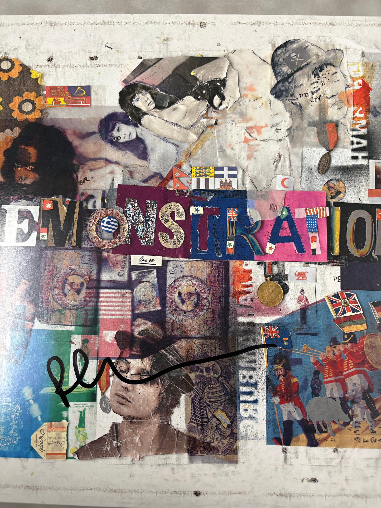 Peter Doherty Signed Hamburg Demonstrations 12'' Vinyl with COA
