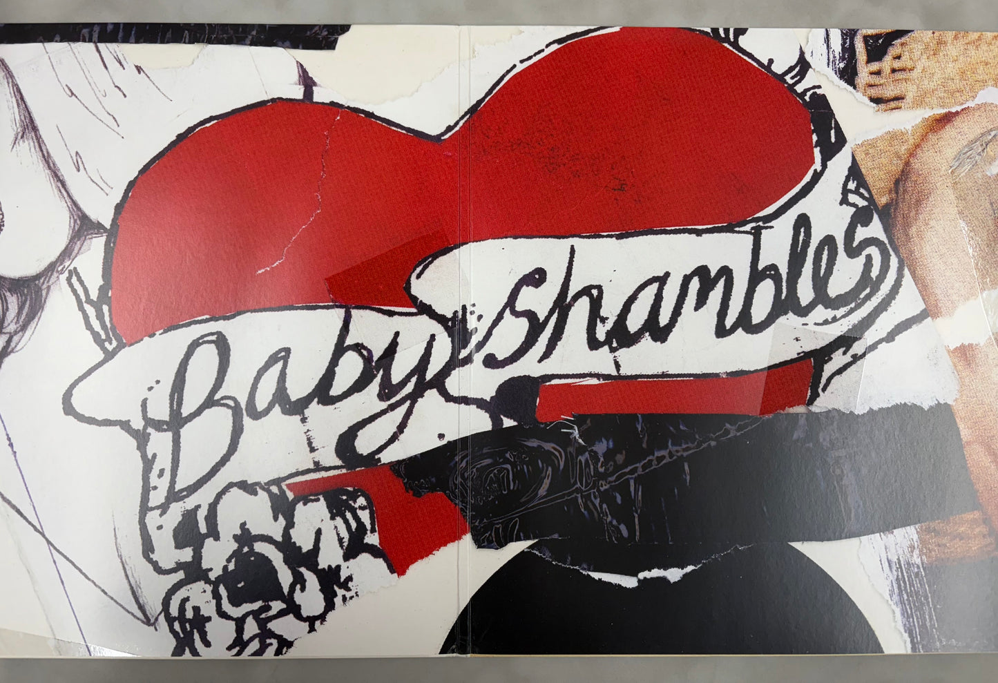 Peter Doherty 'Babyshambles' Signed Down in Albion 12'' Vinyl with COA