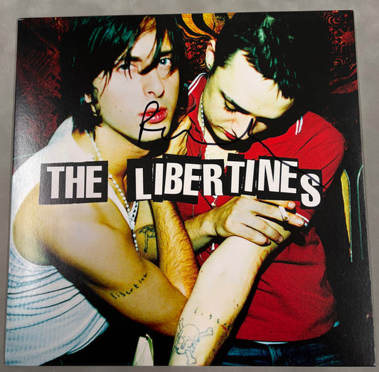 Peter Doherty Signed The Libertines 12'' Vinyl with COA