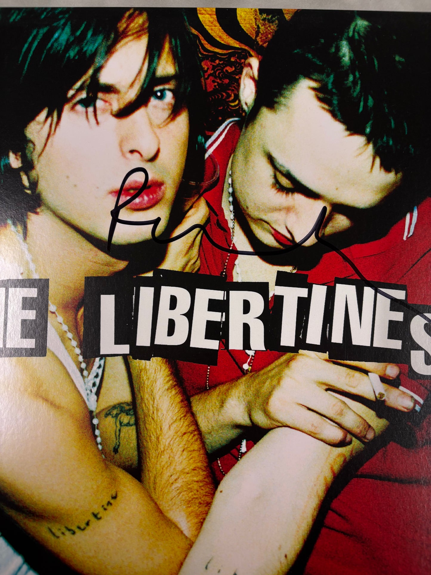 Peter Doherty Signed The Libertines 12'' Vinyl with COA