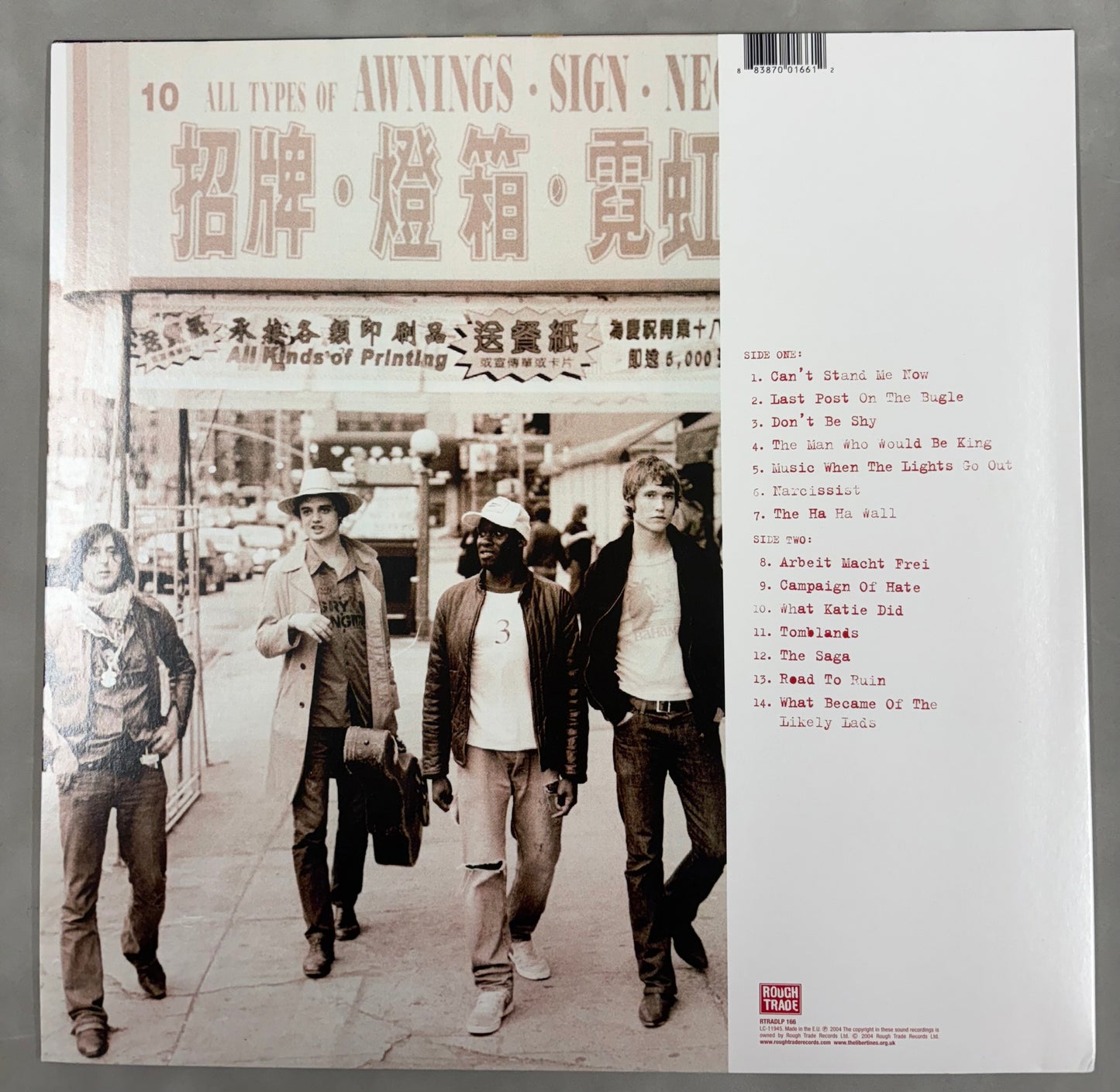 Peter Doherty Signed The Libertines 12'' Vinyl with COA