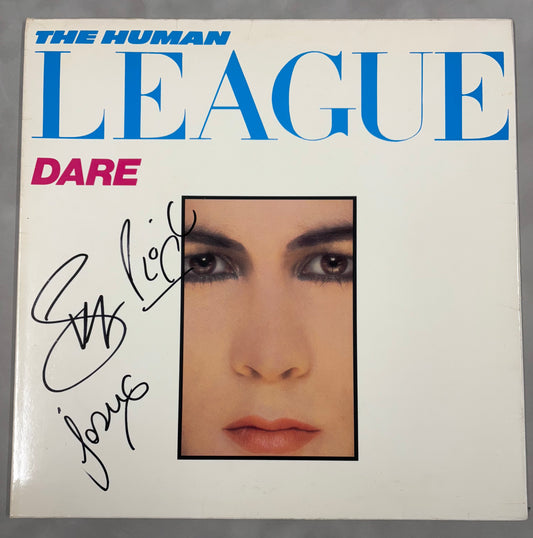 The Human League Signed 'Dare' 12'' Vinyl with COA